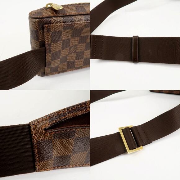 ⭐🔥AUTHENTIC🔥⭐ Louis Vuitton Geronimos Damier Ebene - Picture 8 of 14